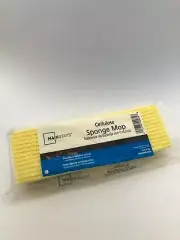 Mainstays Home Cellulose Sponge Mop Refill Type C Made In USA