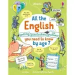 ALL THE ENGLISH YOU NEED TO KNOW BY AGE 7(5歲以上)