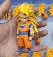 C Studio Dragon Ball Son Super Saiyan 3 Goku Resin Model Painted In Stock H9.7cm