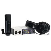 Universal Audio Volt 2 USB Recording Bundle w.Interface,Phones & Mic - New !