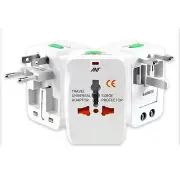 Travel Adapter Worldwide Universal Plug Adaptor with USB C Wall Charger | NEW