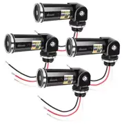 4-Pack, Dusk to Dawn/Day Night Sensor, Photoelectric Switch, Photo Cell Sensor,