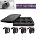 4PCS ND4+ND8+ND16+ND32 Camera Neutral Lens Filters For DJI Mavic Mini Drone
