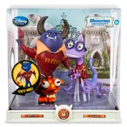 MONSTERS UNIVERSITY ACTION FIGURE SET Johnny & Randy