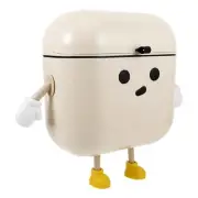 Hanging Trash Can with Lid 9L Cute Kitchen Garbage Bin Holder Food Waste Cont...