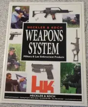 H&K catalog HECKLER & KOCH HK WEAPONS SYSTEM Military LAW ENFORCEMENT Products