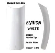 ELATION Nail Tips White bag 50ct