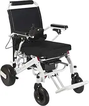Electric Wheelchair for Adult, Lightweight Handicapped 350W Motor Folding Electric Wheelchair, Power Portable Mobility Wheelchair