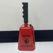 Wembley Red Beer O'Clock Fun Hilarious Give Me More Classic Cowbell Great Gift