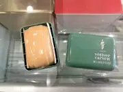 VETIVER CARVEN PERFUMED SOAP FOR MEN 4OZ