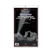 Case of 1000 BCW Silver Age Comic Book Poly Bags - 7 1/8 X 10 1/2 -Archival Safe