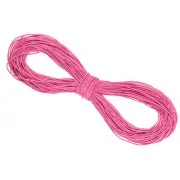 109 Yards Elastic Cord Heavy Stretch String Rope 2mm Dark Pink
