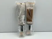 2 PACK - Revlon Photoready Candid Natural Finish Foundation 530 Pecan