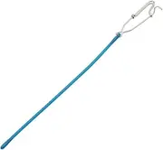 Fishing Hook Lure Connector with Shock Cord Lock Snap Fishing Tackles Quick Change Crankbait Snaps Fishing Accessories