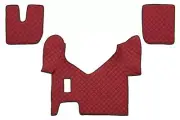 Footwell Tray F-CORE FL28 RED for IVECO STRALIS II 12.9 2016-