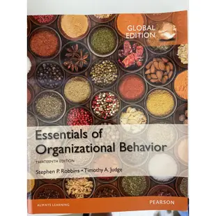 Essentials of Organizational Behavior 第13版 Stephen P.Robbins