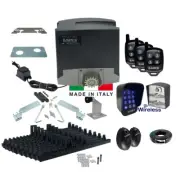 Sliding Electric Gate Opener 24v Automatic Sliding Gate Motor Remote Control Kit