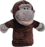 Hand Puppets | Cute Stuffed Puppets with Movable Mouth | Theater Performance Supplies, Stuffed Animal Doll for Role Play Storytelling Preschool Teaching