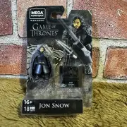 Mega Construx: Game Of Thrones: Black Series: Jon Snow (GVR75)