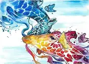 Paint by Numbers for Adults Full Drill Giraffes 5d DIY Diamond Painting A1