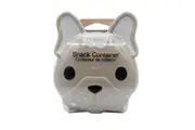 MELII ANIMAL SNACK CONTAINER - BULLDOG