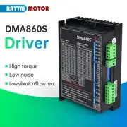 Nema34 Stepper MOTOR Driver DMA860S 2.2A-8.2A 18-110V AC 18-160V DC CNC Control