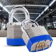 Combination 60mm Heavy Duty Open Shackle Padlock Lock Security Bag Lock Safe