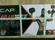 NEW CAP 40 Lb Total Adjustable Cast Iron Dumbbell Weight Set free shipping