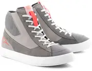 Alpinestars Stated, shoes , color: Light Grey/Neon-Red/White , size: 9 US