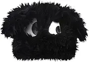 [DILINBAO] 2025 Fuzzy Puppy Ears Winter Hat for Women Cute Big-Eyed Long Hair Puppy Plush Beanie Hat Fashion Warm Bucket Hat