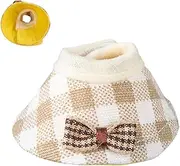 Pet Bite Collar - Spring Protection Collar for - Pet Bird Protective Neck Cover for Quakers, Diditels, Solar Cones, Cockatiels