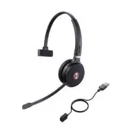 Yealink WHM621-WCC 1308104 MONO Ear Headset w USB Charging DECT Stand Alone SIP
