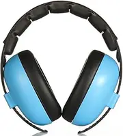 Baby Headphones Hearing Protection Adjustable Infant Headphones Soft Padded Noise Cancelling Earmuffs for Parade Fireworks, Festival, Sleep, Travel, Plane