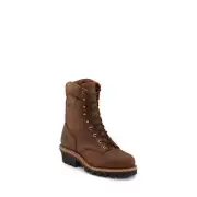 Chippewa Super DNA Men's 9" Steel Toe Insulated Logger Work Boots