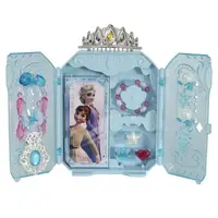 在飛比找momo購物網優惠-【Disney 迪士尼】冰雪奇緣珠寶飾品收納櫃禮盒