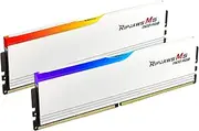 G.SKILL Ripjaws M5 Neo RGB Series (AMD Expo) DDR5 RAM 32GB (2x16GB) 6000MT/s CL36-48-48-96 1.25V Desktop Computer Memory UDIMM - Matte White (F5-6000J3648D16GX2-RM5NRW)