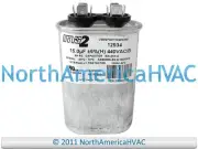 Motor Run Capacitor 15 uf MFD 440 volt Fan Blower
