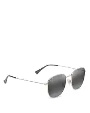 Maui Jim Olali Af Aviator Sunglasses, 55mm