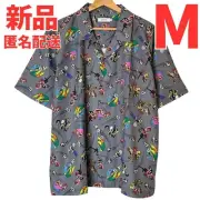 Graniph Men M Powerpuff Girls Open Collar Shirt Size JPN Limited Edition Anime R