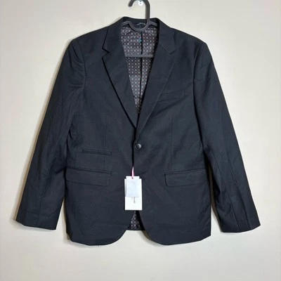 NWT Isaac Mizrahi Boys Husky Suit Blazer Size 14