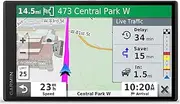 [Garmin] DriveSmart 65 with Amazon Alexa, Built-in Voice-Controlled GPS Navigator with 6.95” High-Res Display
