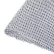 Speaker Grill Cloth Stereo Fabric Dustproof Cloth - 39.37" x 63"/ Light Gray