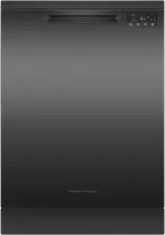 Fisher & Paykel Freestanding Dishwasher Black Stainless Steel