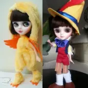 Tangkou Doll Odd Couple Collection - Ms. Ducky & Ms. Pinocchio (Limited)