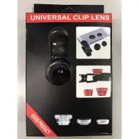 在飛比找蝦皮購物優惠-Universal Clip Lens 手機外接鏡頭