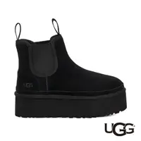 在飛比找momo購物網優惠-【UGG】女鞋/靴子/女靴/雪靴/Neumel Platfo