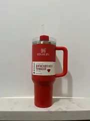 Stanley 40 Oz Red Valentines Day Heart Tumbler (Target Exclusive) | w/ Receipts!