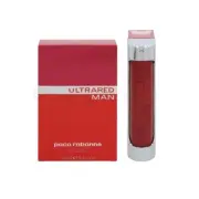 Ultrared by Paco Rabanne for Men Eau de Toilette Spray 3.4 oz