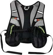 ａ aternee Lightweight Running Vest Travel Vest Bag Portable Multifunctional Chest Pack Adjustable Backpack for Women Men Hiking Keys