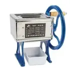 Meat Slicer Cutter Machine Manual Hand-Cranked Meat Grinder New qp